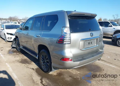 2021 Lexus Gx 460 Premium z USA, uszkodzony, nr VIN JTJAM7BX2M5286063